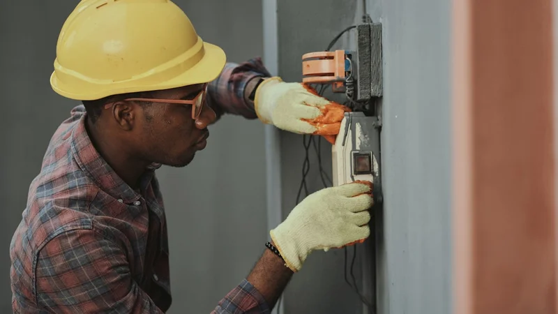 Teknisi instalasi pipa tembaga ASTM dan vakum digital serta kontrak maintenance AC tahunan